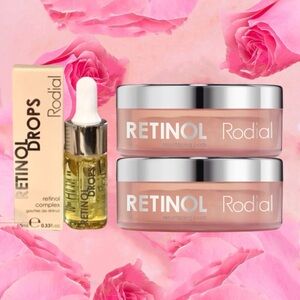Rodial Retinol Bundle: Mini Drops 10ml + 2 mini Resurfacing Pads *NEW!